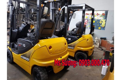 XE NÂNG ĐIỆN KOMATSU- ĐÃ QUA SỬ DỤNG