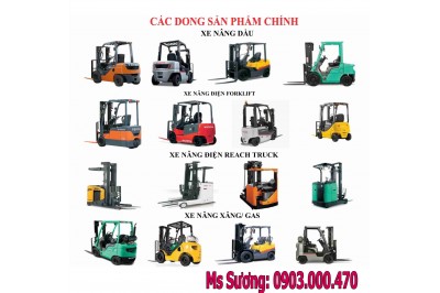 DỊCH VỤ BÁN VÀ CHO THUÊ XE NÂNG HÀNG